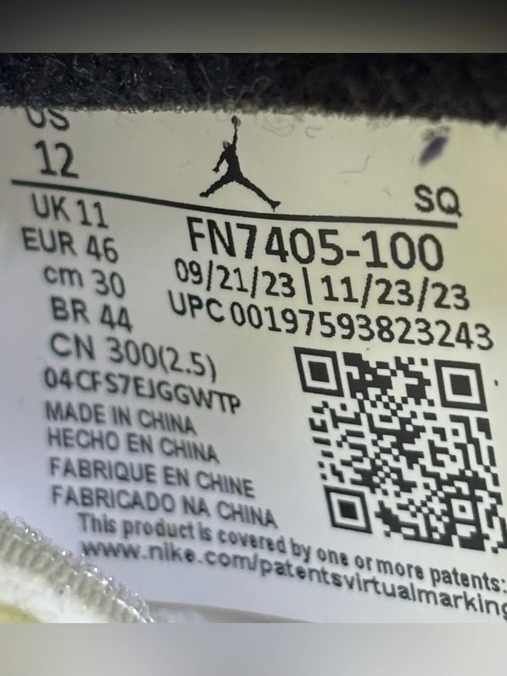Jordan 5 Retro SE Sail 2024 Size 12
